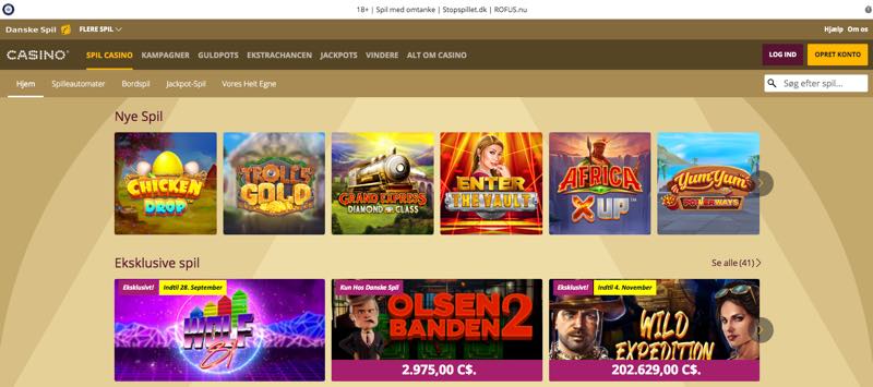 Dansk Spil casino