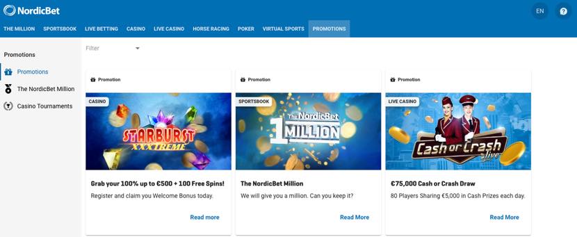 Nordicbet Casino